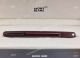 Low Price Mont Blanc M Marc Newson Rollerball Red Pen (5)_th.jpg